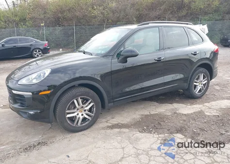 2018 Porsche Cayenne из США, поврежденный, VIN WP1AA2A26JKA03311